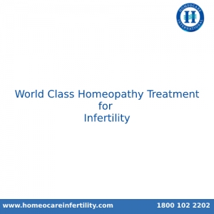Get Infertility Treatment Through Homeopathy